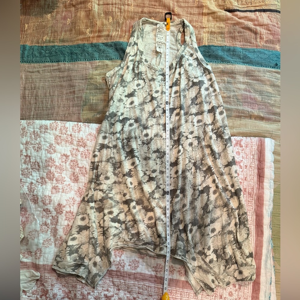 NWT Magnolia Pearl Paz tank 243 Happy Flowers - Picture 9 of 9